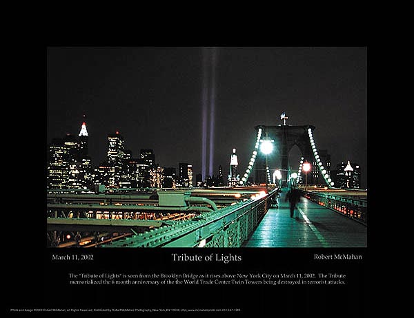 9/11 New York City Memorial 