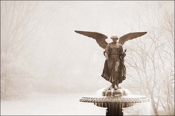 fountain in central park nyc. The Bethesda Fountain Central Park NYC Photo Print for Sale