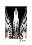 New York City Christmas Cards and Winter Holiday Cards by Robert McMahan