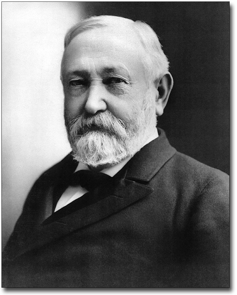 PRESIDENT BENJAMIN HARRISON PORTRAIT, 1897 11x14 SILVER HALIDE PHOTO PRINT | eBay