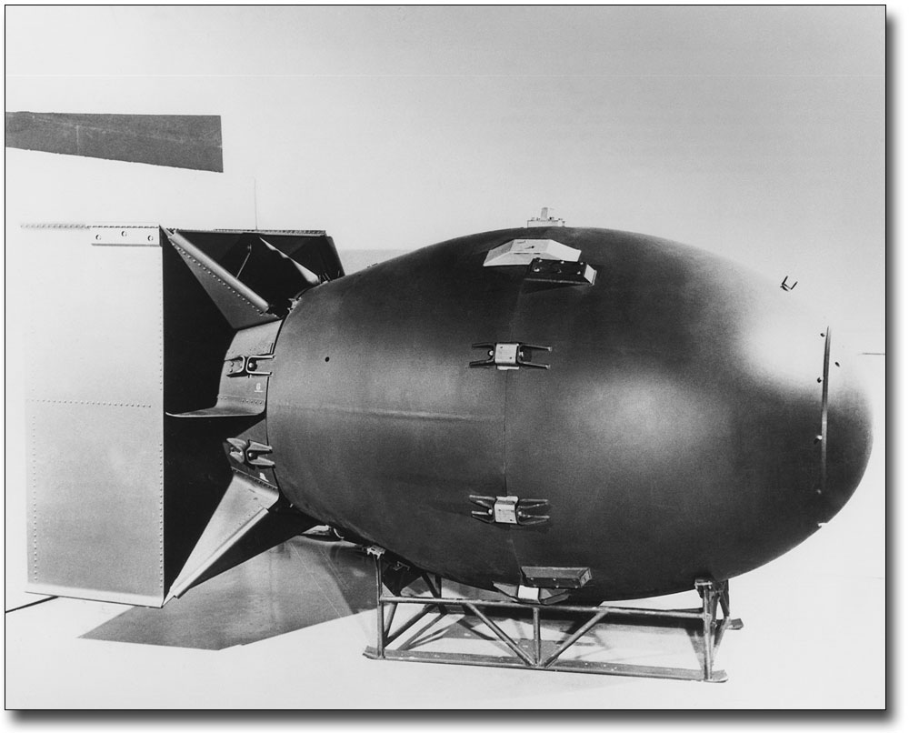 thumbnail image 2 of WWII Photo: Nagasaki Atomic Bomb B-29 Bomber Crew 'Bock's Car' - 8x10 Reproduction 2 of 4