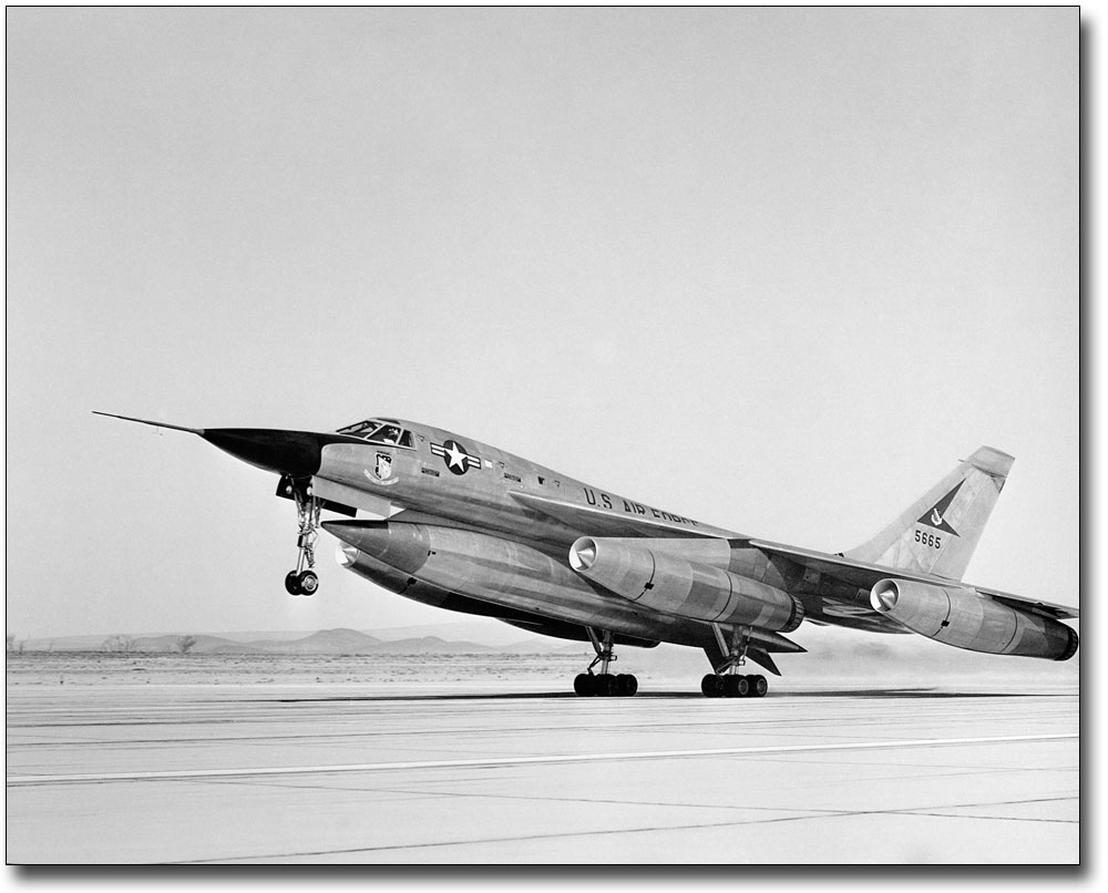 Convair B-36 Peacemaker Bomber 8x10 Silver Halide Photo Print