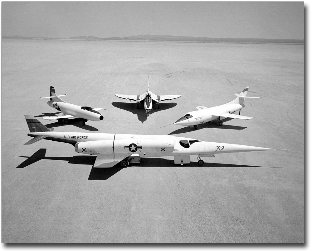 DOUGLAS X3, D558, XF4D, D5582 8x10 SILVER HALIDE PHOTO PRINT eBay