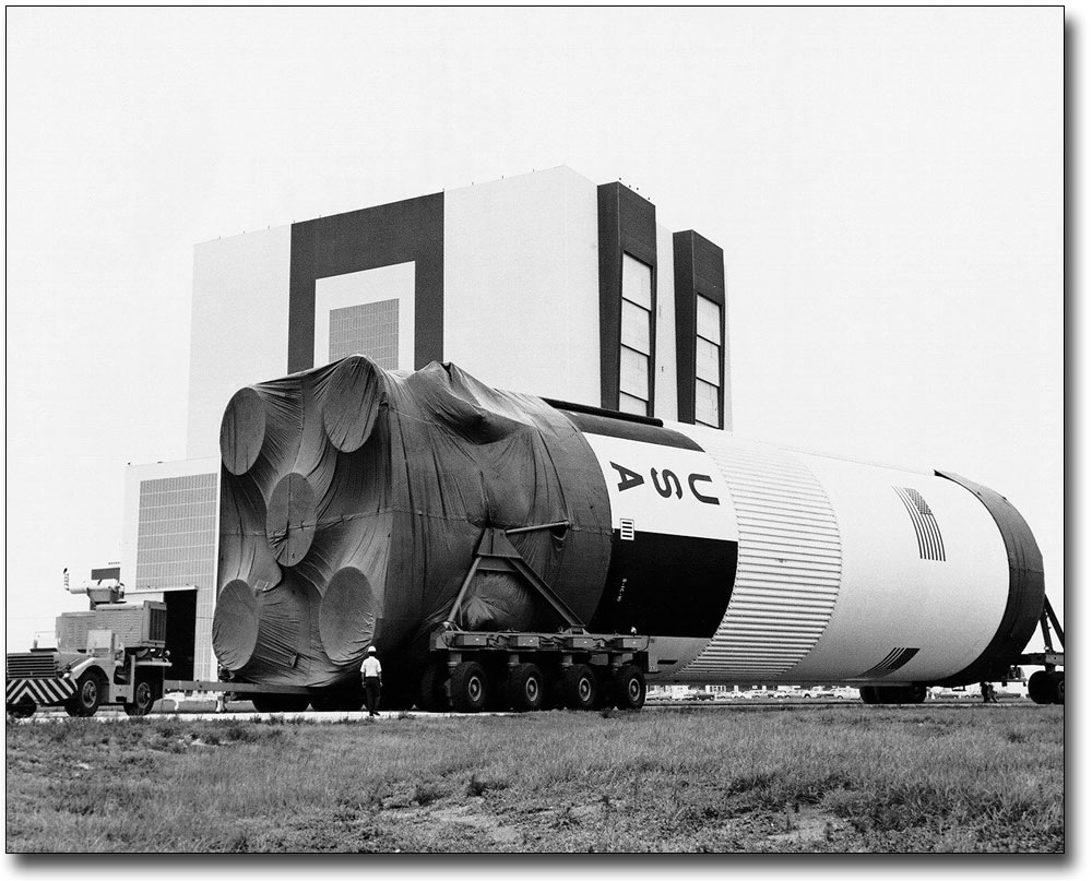 NASA SATURN V ROCKET BOOSTER 8x10 SILVER HALIDE PHOTO PRINT eBay