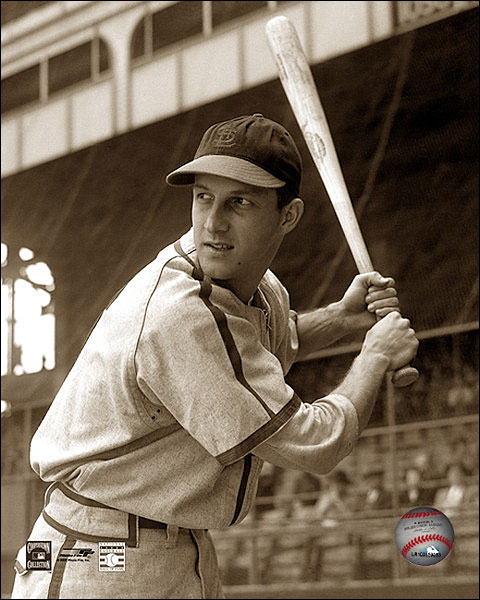 Stan Musial St. Louis Cardinals in Batting Stance Baseball Photo Print For Sale
