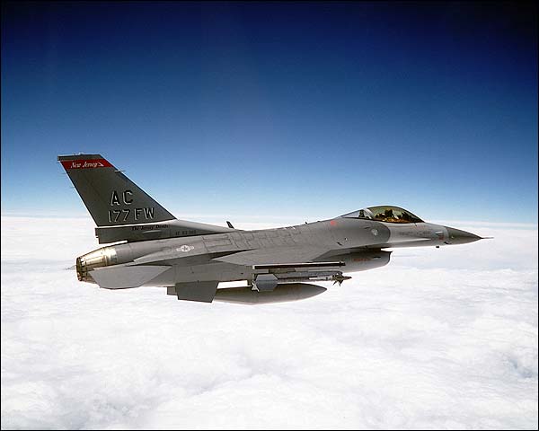 F-16 Fighter Jet in Flight Air Force Photo Print for Sale