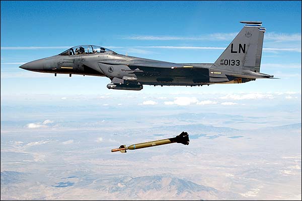 F-15 Eagle Bomb Release Photo Print for Sale