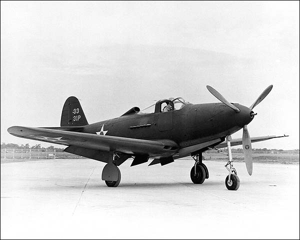 Bell P-39 Airacobra on Tarmac Photo Print for Sale
