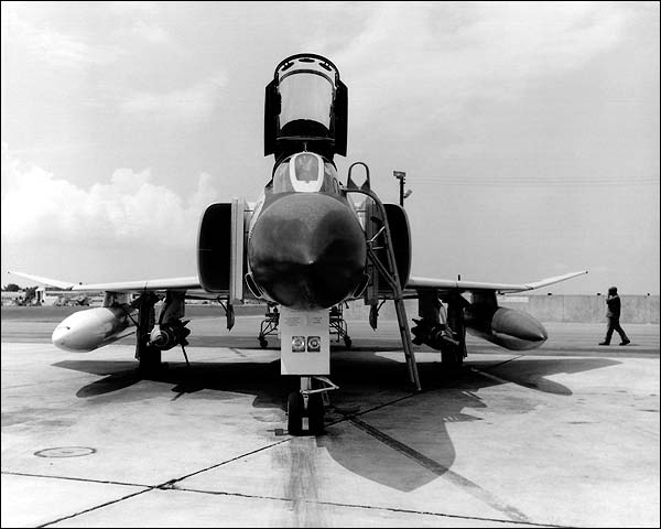 F-4 Phantom II Front View Air Force Photo Print for Sale