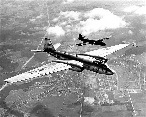 Martin B-57 Canberra & RB-57D Photo Print for Sale