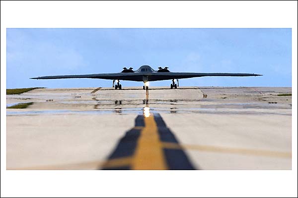 B-2 Spirit Stealth Bomber Taxiing Photo Print for Sale