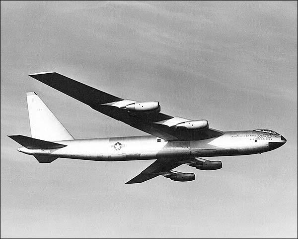 Boeing YB-52 in Flight Stratofortress Photo Print for Sale