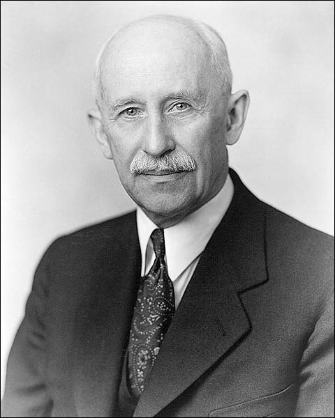 Orville Wright Later Portrait 1943 Photo Print for Sale