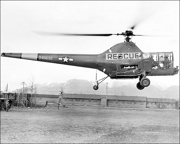 Sikorsky H-5 Dragonfly Helicopter Photo Print for Sale