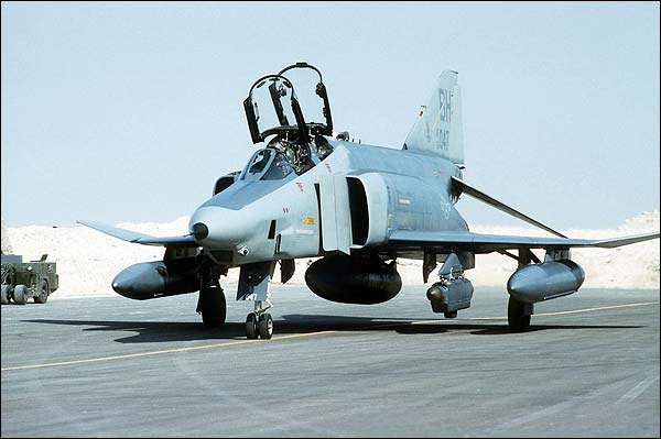 F-4 Phantom II Desert Storm Air Force Photo Print for Sale