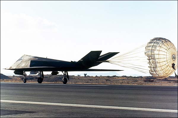 F-117 Nighthawk Landing Air Force Photo Print for Sale