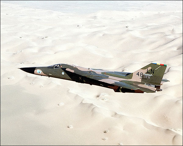 RF-111F / F-111 Raven Aircraft Desert Storm Photo Print for Sale