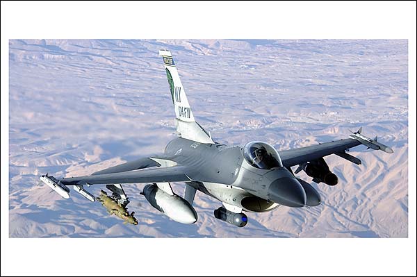 F-16 Fighting Falcon Aircraft Air Force Photo Print for Sale