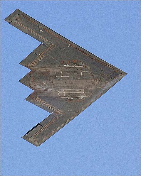 B-2 Stealth Bomber Aircraft Underside Photo Print for Sale
