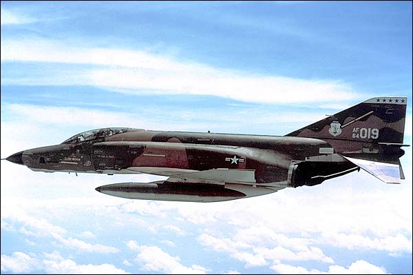 F-4 / RF-4C Phantom II in Flight Photo Print for Sale