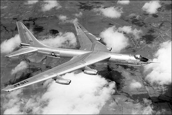 Air Force Convair YB-60 Experimental Bomber Photo Print for Sale