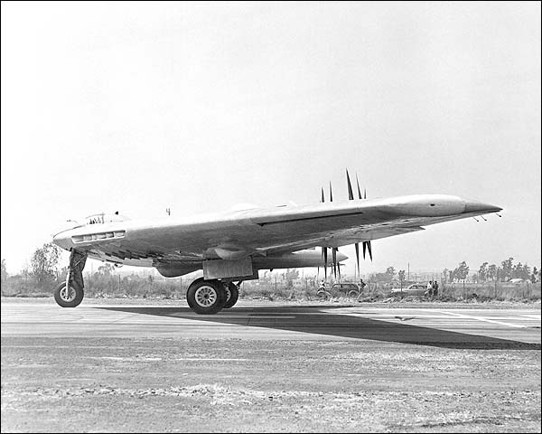 Northrop XB-35 Flying Wing Prototype Bomber Photo Print for Sale
