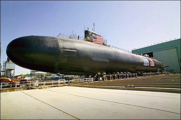USS Jimmy Carter Nuclear Submarine Photo Print for Sale