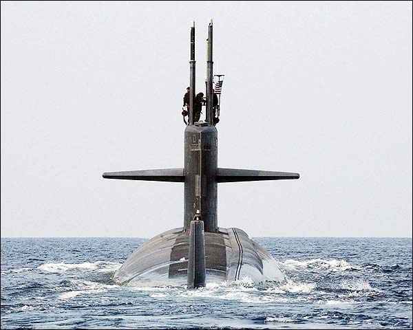 Submarine USS Albuquerque SSN 706 Photo Print for Sale