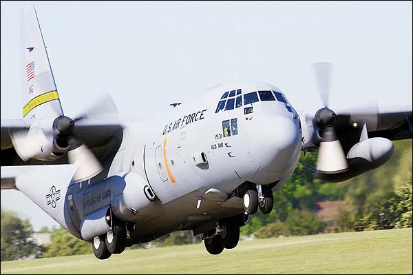 C-130 Hercules Aircraft Air Force Photo Print for Sale
