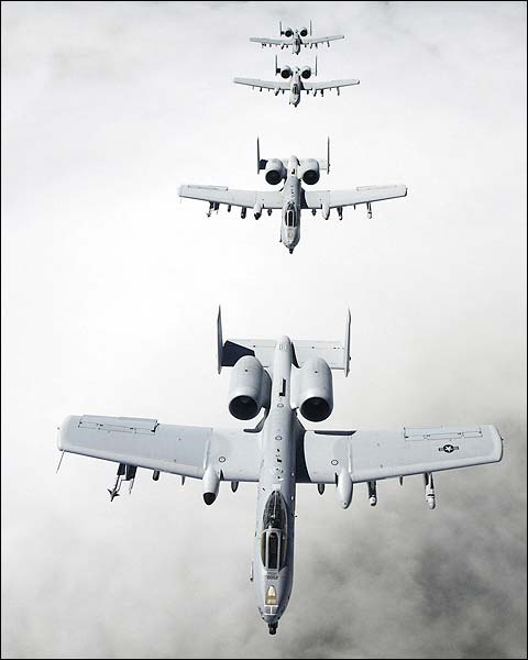A-10 Thunderbolt Warthog Aircraft Photo Print for Sale