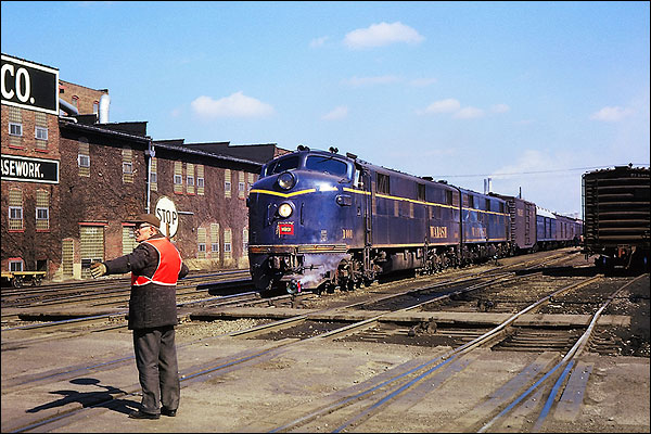 E-7AA Wabash Railroad Photo Print for Sale