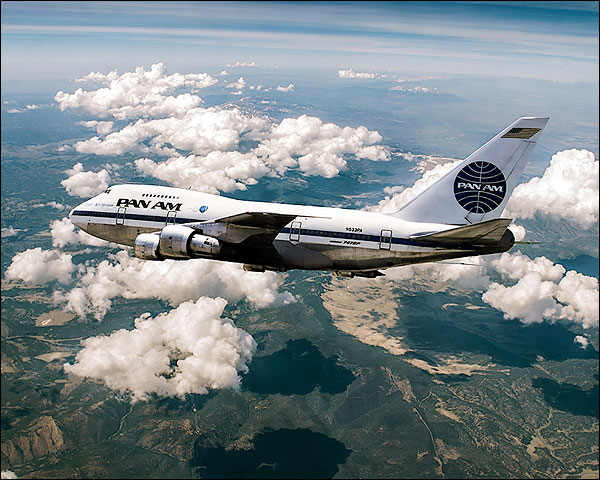 PAN AMERICAN WORLD AIRWAYS BOEING 747SP 8x10 GLOSSY PHOTO PRINT | eBay