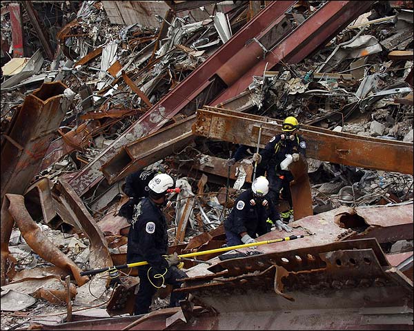 Search and Rescue Team 9/11 Photo Print for Sale