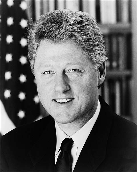 President Bill Clinton Official Portrait Photo Print for Sale