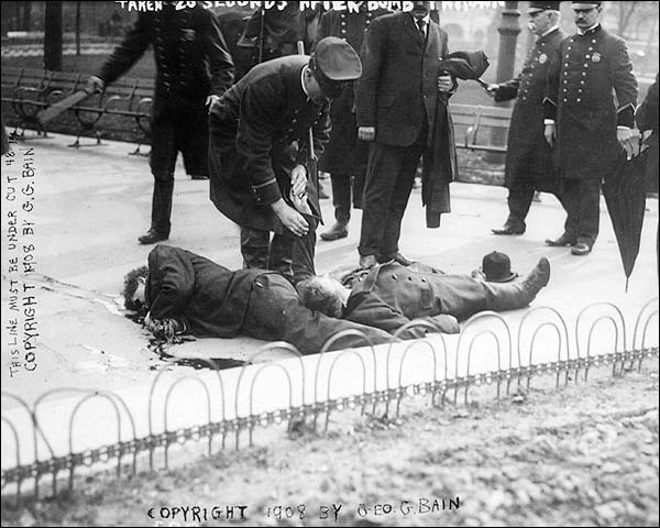 Anarchists Riots Union Square, NYC 1908 Photo Print for Sale