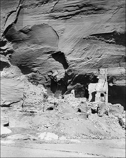 Navajo Cliff Dwelling Edward S. Curtis 1907 Photo Print for Sale