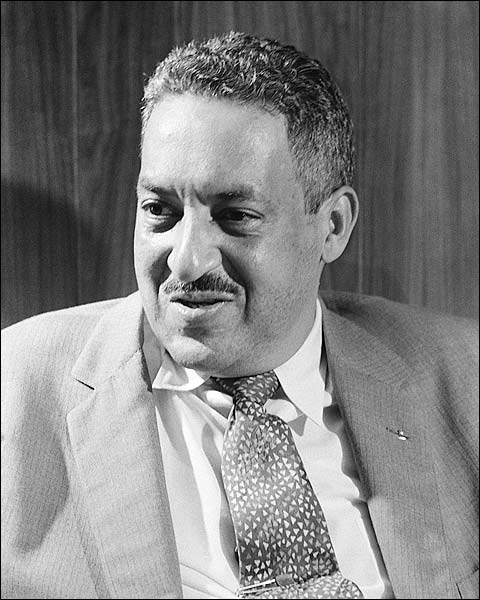 Civil Rights Leader Thurgood Marshall 1957 Photo Print for Sale