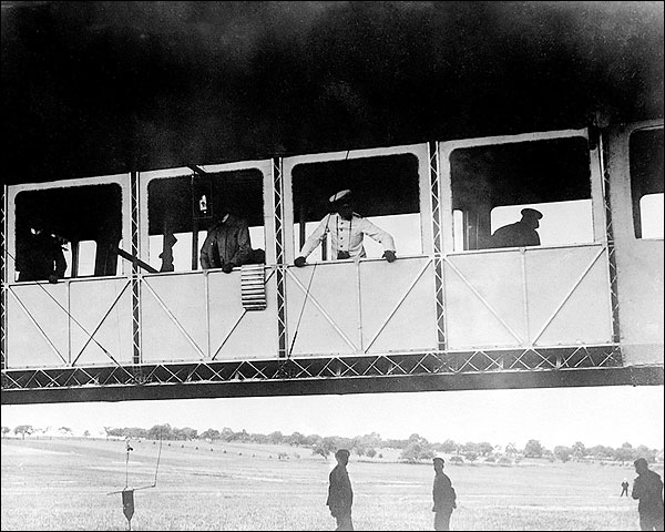 Zeppelin Airship / Blimp Passenger Cabin Photo Print for Sale