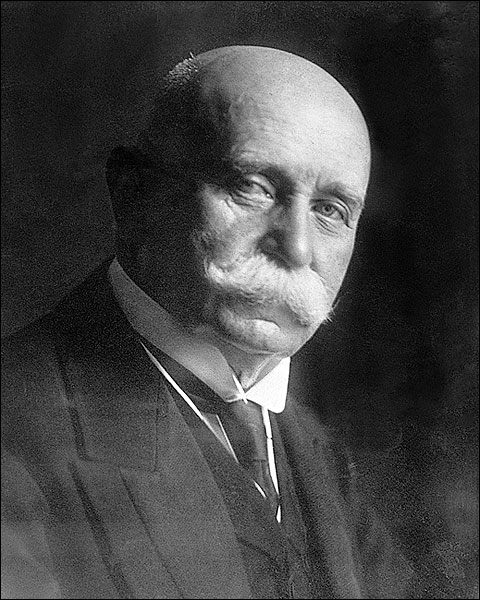 Count Ferdinand von Zeppelin Portrait Photo Print for Sale