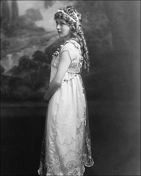 Motion Picture Star Mary Pickford Portrait Photo Print for Sale