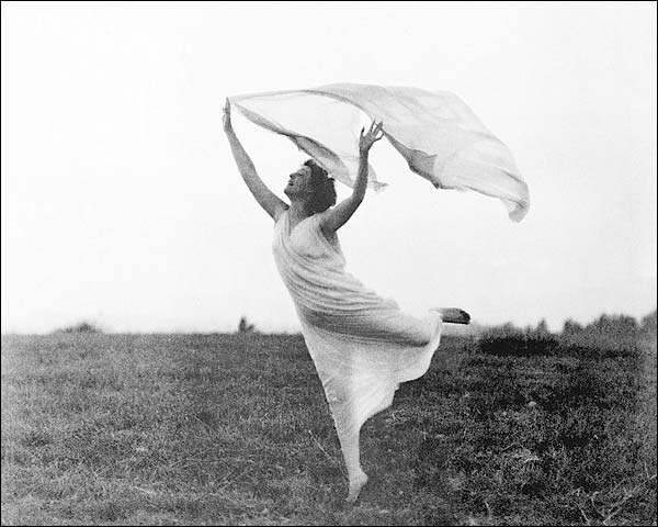 Florence Fleming Noyes Scarf Dance 1900 Photo Print for Sale