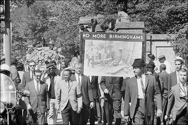 Racial Equality March Civil Rights Wash. DC Photo Print for Sale