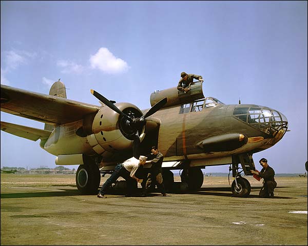 A-20 Bomber Aircraft at Langley Field Photo Print for Sale