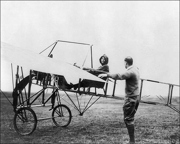 First American Female Pilot Harriet Quimby Photo Print for Sale