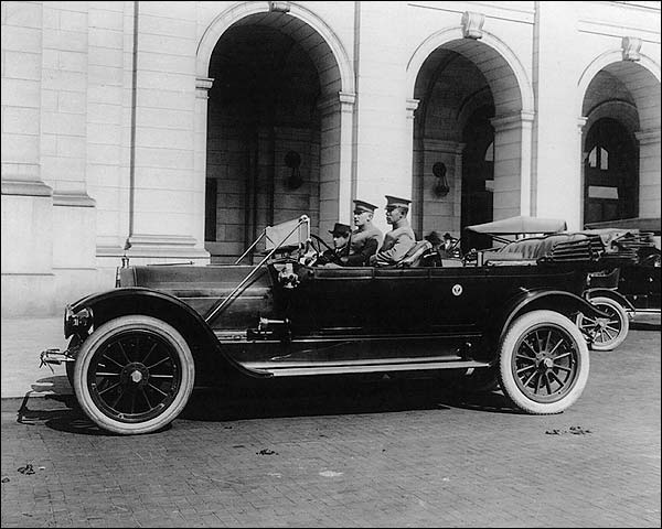 President Taft Antique Car, Union Station Photo Print for Sale