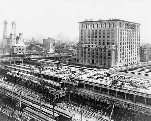 New York Central & Hudson River Railroad Photo Print for Sale
