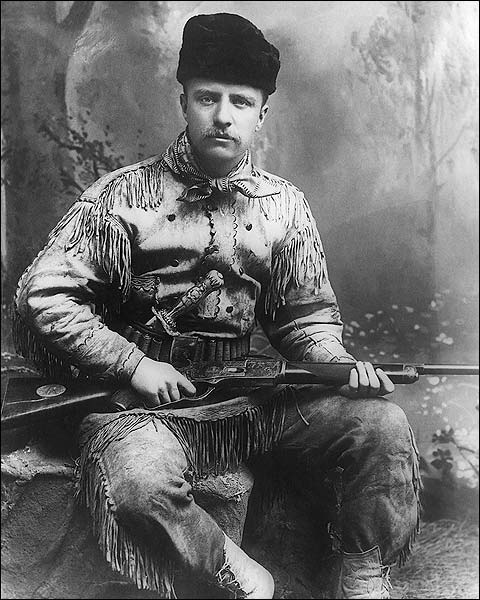 Theodore Teddy Roosevelt the Hunter 1885 Photo Print for Sale
