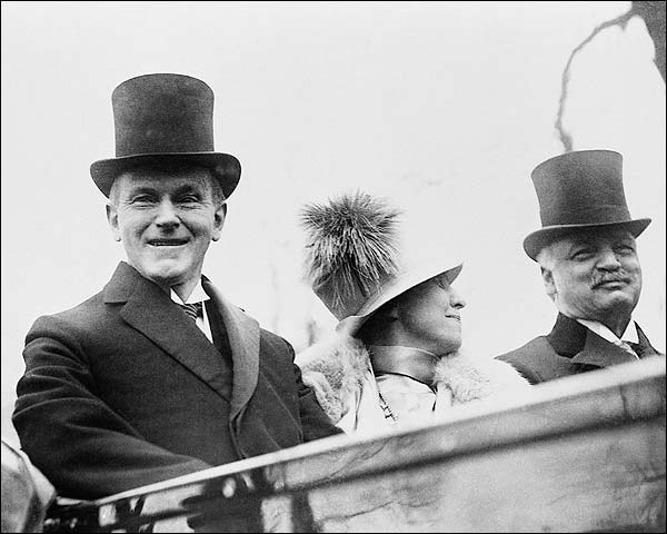 President Calvin Coolidge and First Lady Grace Photo Print for Sale