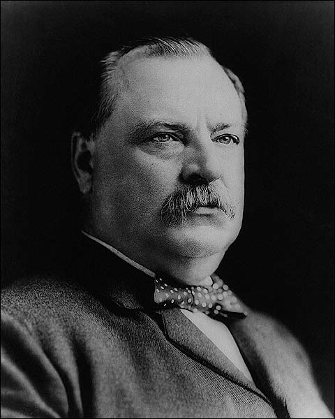 President Grover Cleveland Portrait Photo Print for Sale