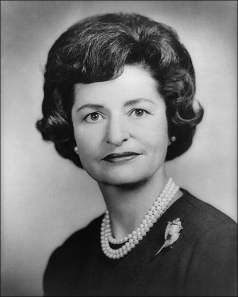 Lady Bird Johnson Official First Lady Photo Print for Sale